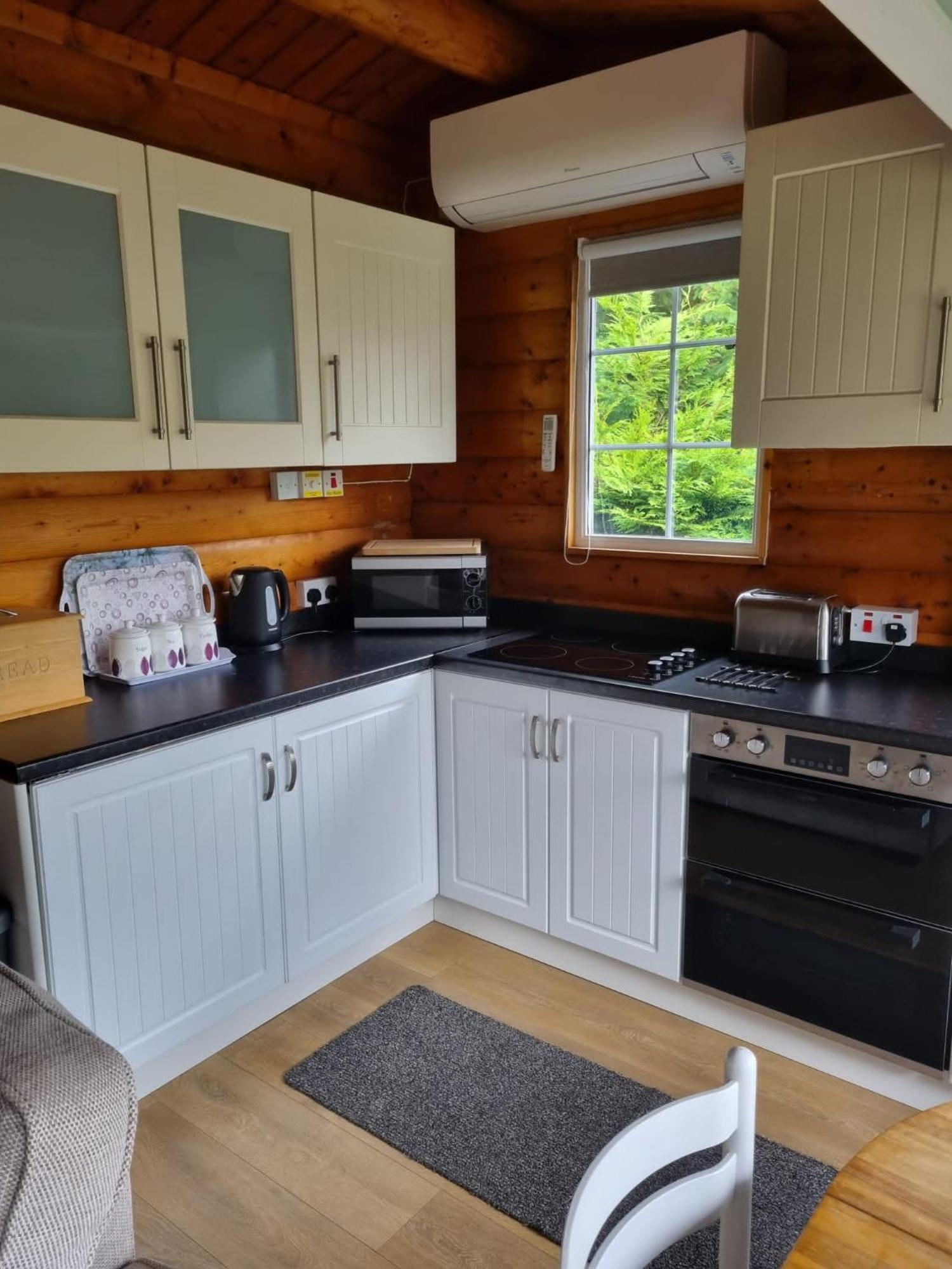 Mountain View Log Cabin In Snowdonia Nr Coed Y Brenin Tanygrisiau Екстериор снимка