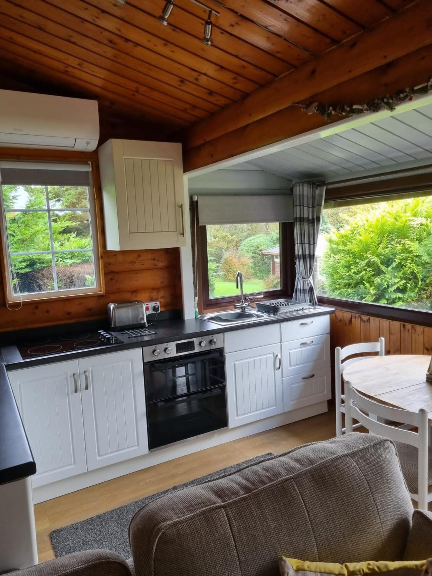 Mountain View Log Cabin In Snowdonia Nr Coed Y Brenin Tanygrisiau Екстериор снимка