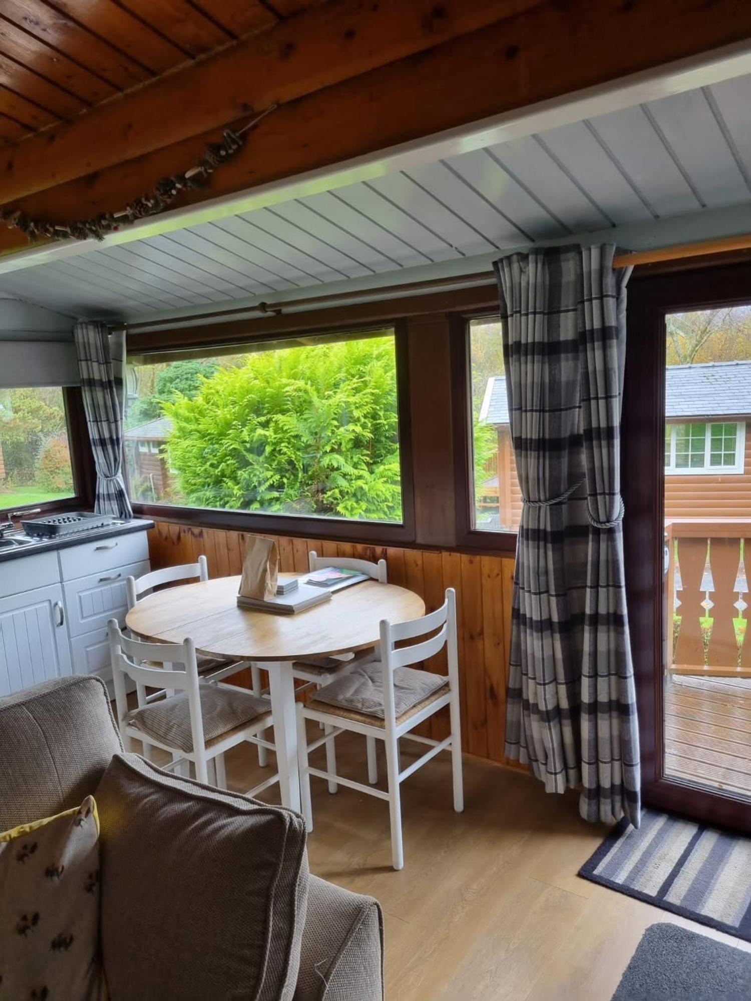 Mountain View Log Cabin In Snowdonia Nr Coed Y Brenin Tanygrisiau Екстериор снимка